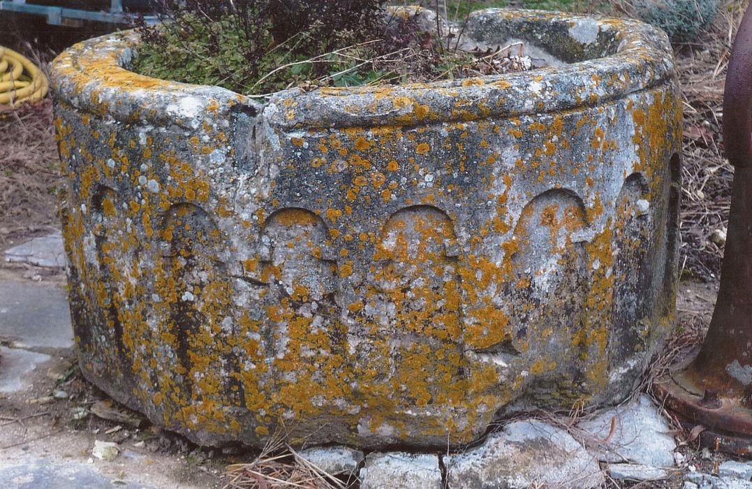 cuve baptismale