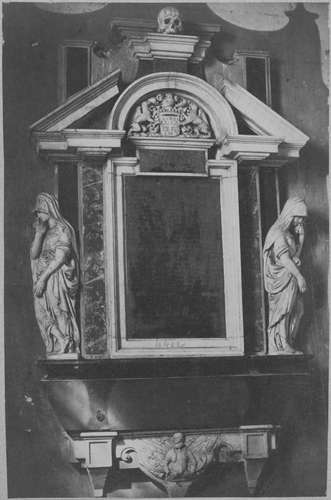 monument funéraire de Claude de Villequier - © Ministère de la Culture (France), Médiathèque du patrimoine et de la photographie, diffusion RMN-GP