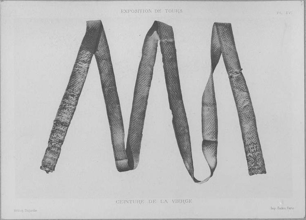 ceinture dite de la Vierge