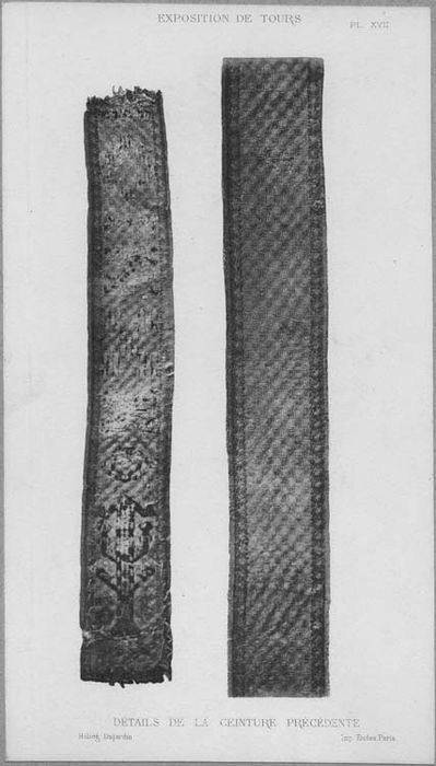 ceinture dite de la Vierge
