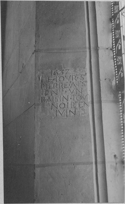 plaque commémorative - © Ministère de la Culture (France), Médiathèque du patrimoine et de la photographie, diffusion RMN-GP