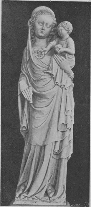 Statue : Vierge à l'Enfant