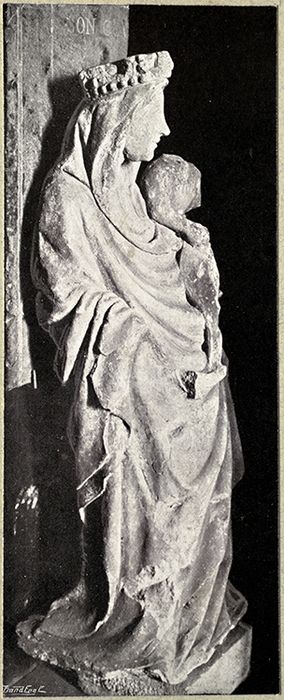 statue : Vierge à l’Enfant - © Ministère de la Culture (France), Médiathèque du patrimoine et de la photographie, diffusion RMN-GP