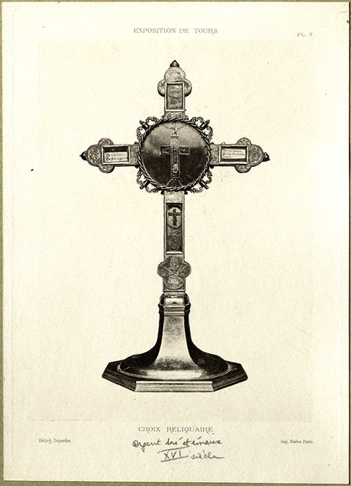 croix-reliquaire - © Ministère de la Culture (France), Médiathèque du patrimoine et de la photographie, diffusion RMN-GP