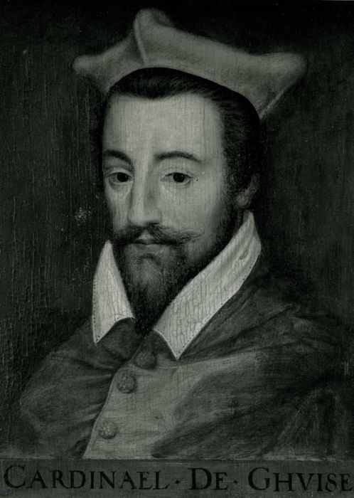 tableau : Cardinal de Guise (le)