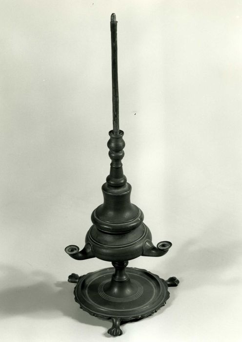 Lampe à huile