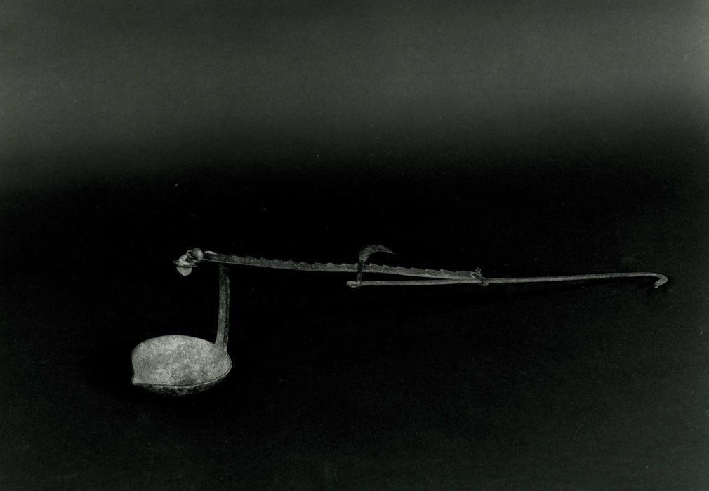 Lampe à huile crémaillère dite Calel