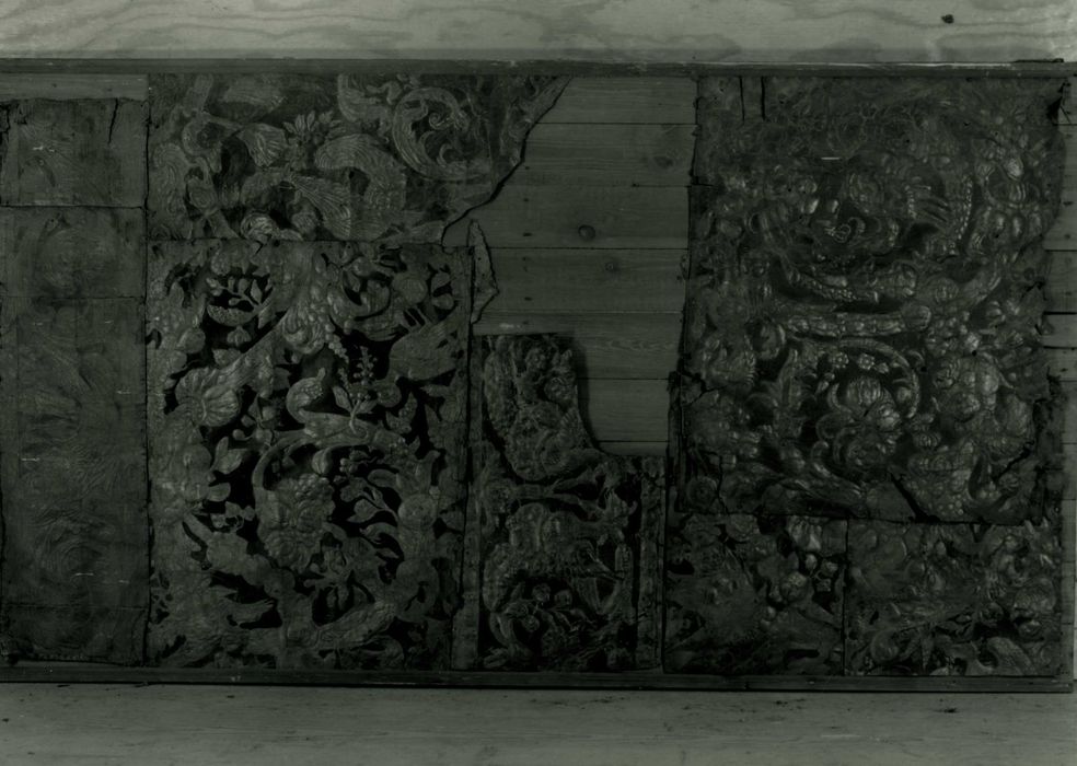 Revêtement intérieur ensemble (AR 0053 A, B, C, D, E, F, G, H)