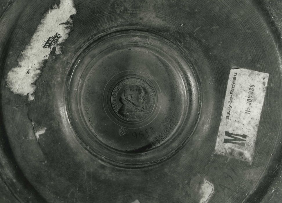 plat, détail