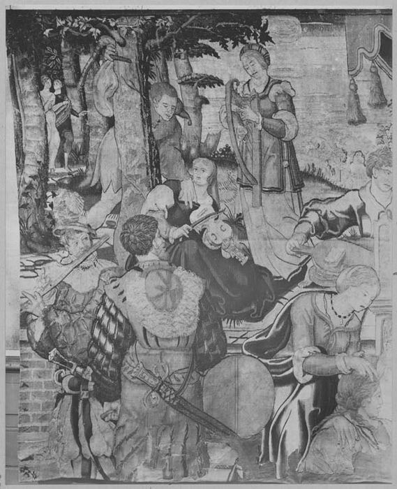 pièce murale : la Musique - © Ministère de la Culture (France), Médiathèque du patrimoine et de la photographie, diffusion RMN-GP