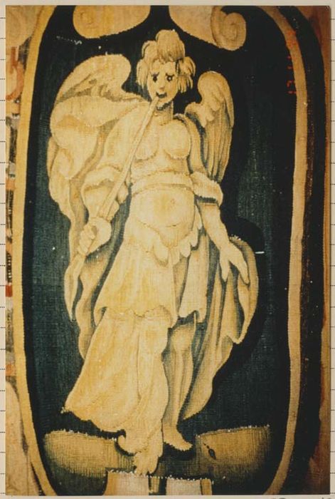 pièce murale : Coriolan repoussant avec violence les Ediles - © Ministère de la Culture (France), Médiathèque du patrimoine et de la photographie, diffusion RMN-GP