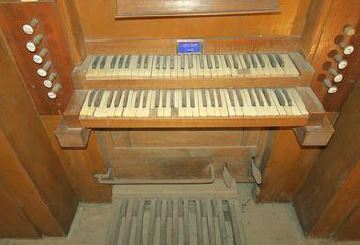 orgue de tribune, console - © Ministère de la Culture (France), Médiathèque du patrimoine et de la photographie, tous droits réservés