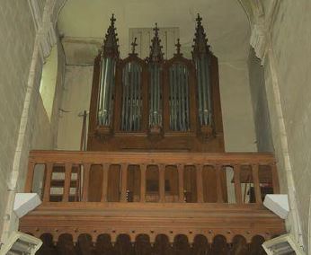 orgue de tribune, vue générale - © Ministère de la Culture (France), Médiathèque du patrimoine et de la photographie, tous droits réservés