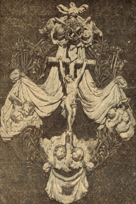 croix (crucifix) (document imprimé)