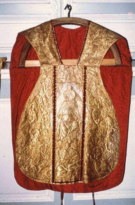 chasuble dite chasuble angélique - © Ministère de la Culture (France), Médiathèque du patrimoine et de la photographie, diffusion GrandPalaisRmn Photo
