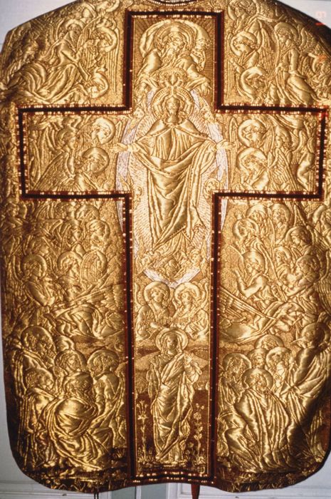chasuble dite chasuble angélique - © Ministère de la Culture (France), Médiathèque du patrimoine et de la photographie, diffusion GrandPalaisRmn Photo