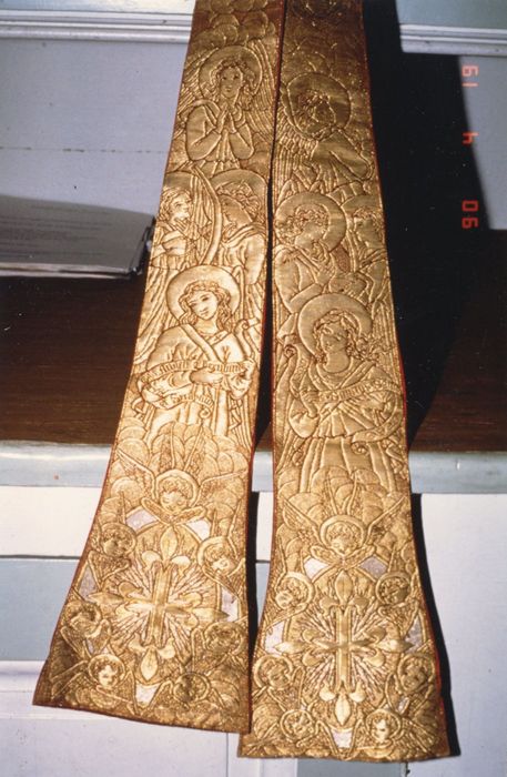 chasuble dite chasuble angélique - © Ministère de la Culture (France), Médiathèque du patrimoine et de la photographie, diffusion GrandPalaisRmn Photo