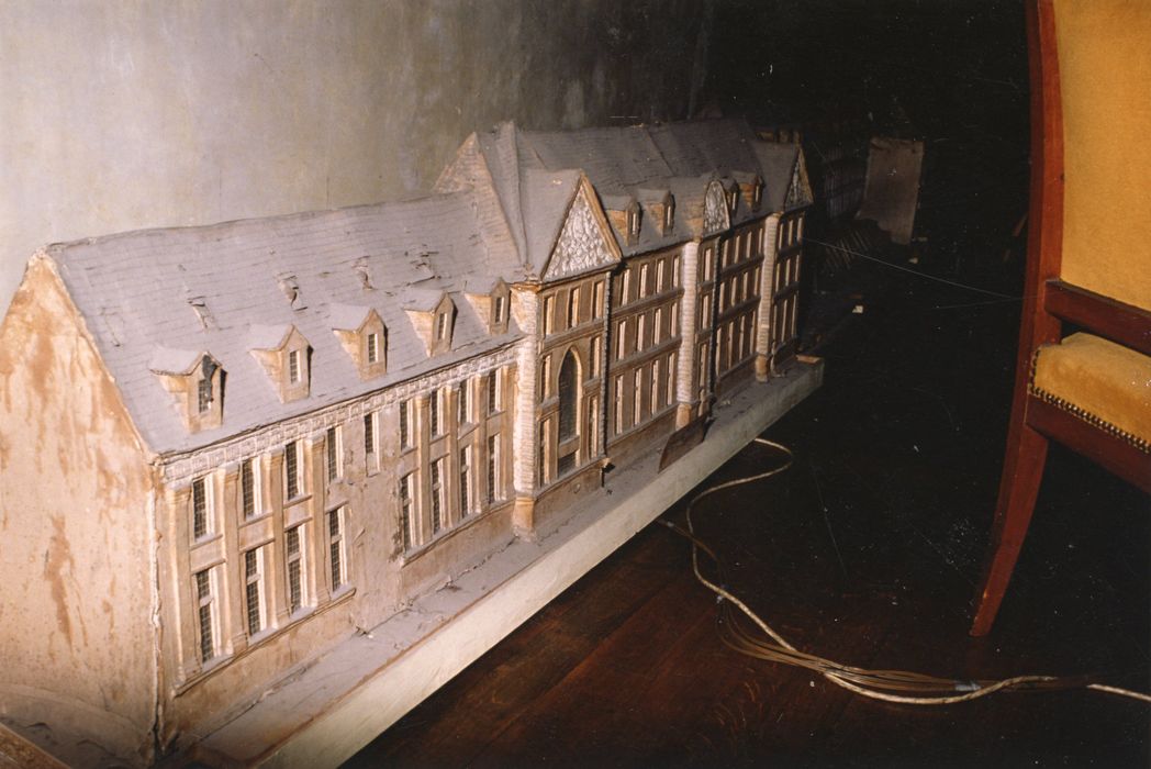 maquette : Bâtiment de l'abbaye de Marmoutier - © Ministère de la Culture (France), Médiathèque du patrimoine et de la photographie, diffusion GrandPalaisRmn Photo