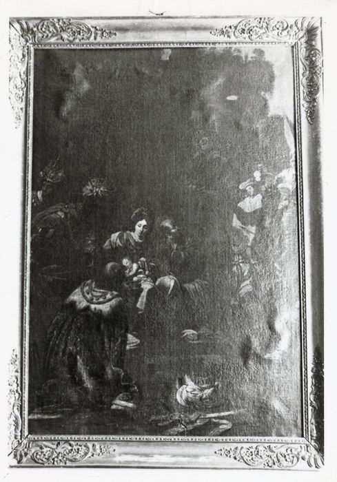 tableau : l'Adoration des Mages - © Ministère de la Culture (France), Médiathèque du patrimoine et de la photographie, diffusion GrandPalaisRmn Photo