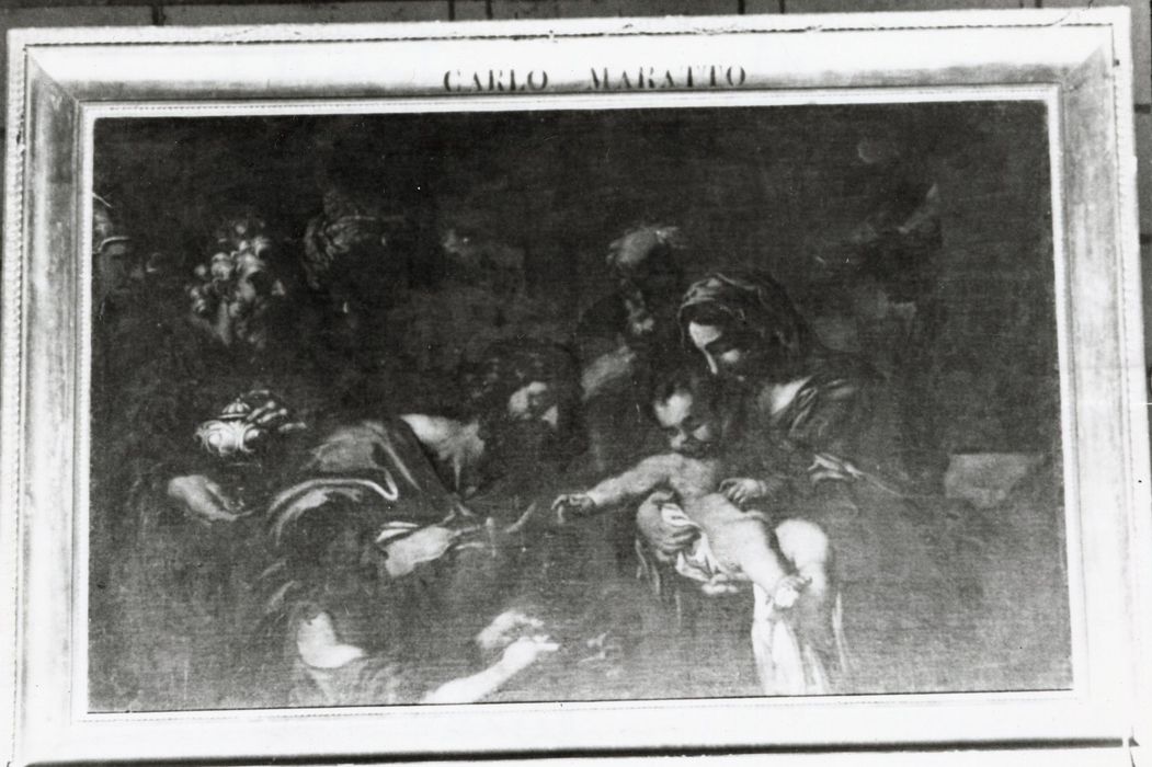 tableau : l'Adoration des Mages - © Ministère de la Culture (France), Médiathèque du patrimoine et de la photographie, diffusion GrandPalaisRmn Photo