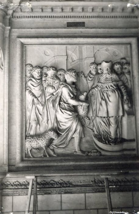 retable, vue partielle