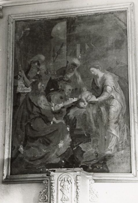 tableau : Adoration des Mages (l’)