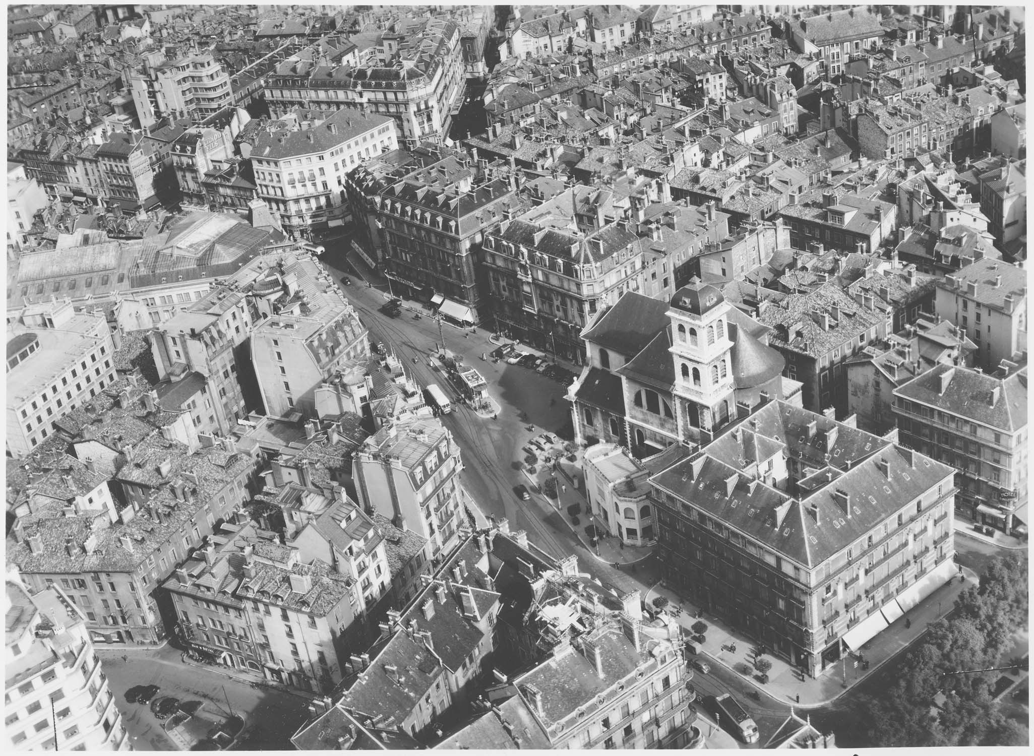 Quartier de l’église Saint-Louis