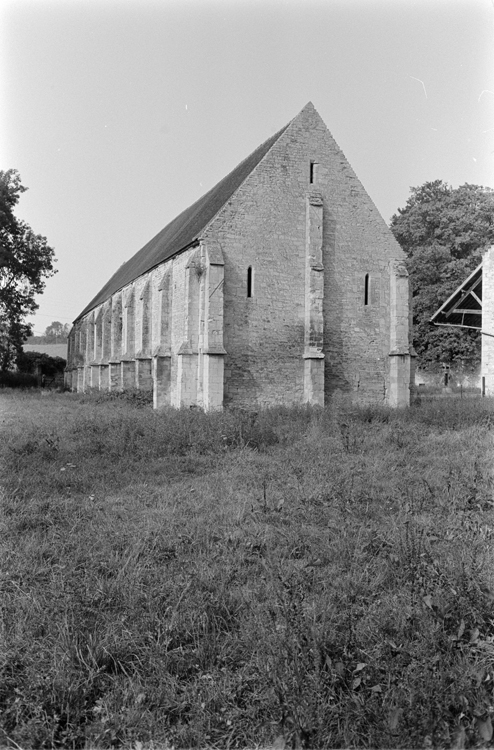 Bâtiment conventuel : mur du pignon