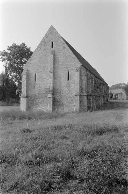 Bâtiment conventuel : mur du pignon