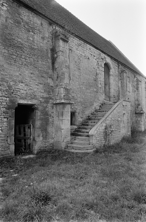 Bâtiment conventuel : escalier