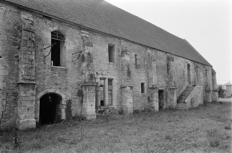 Bâtiment conventuel : façade