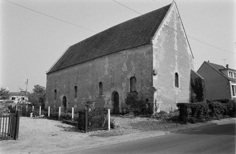 Grange dîmière : vue d’ensemble