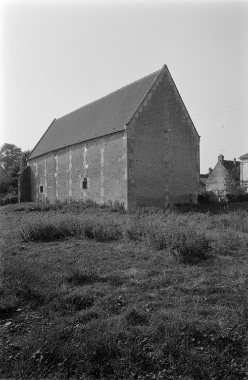 Grange dîmière : vue d’ensemble