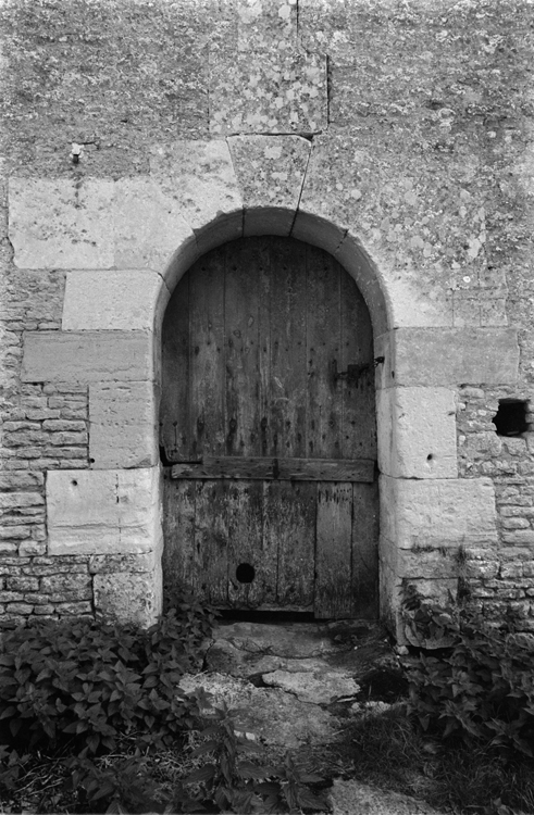 Grange dîmière : porte