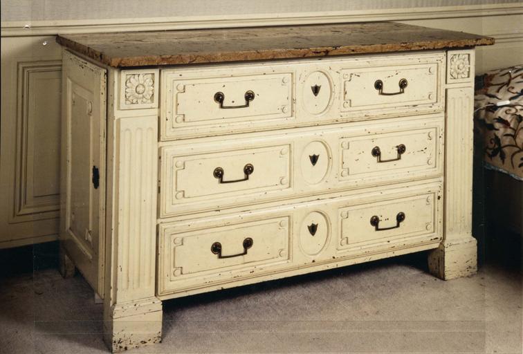 Paire de commodes