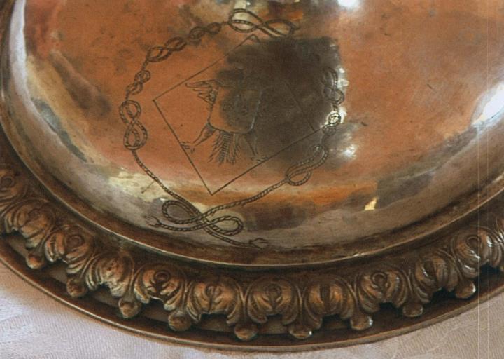 calice, détail du poinçon