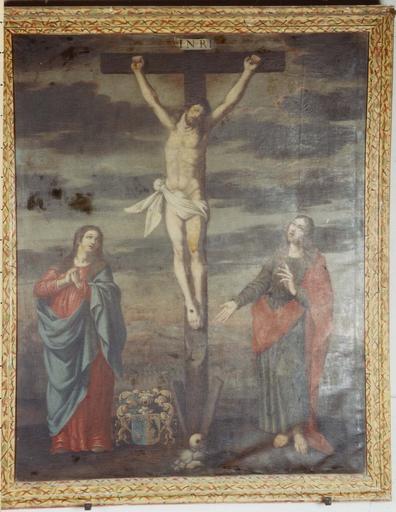 tableau : Crucifixion, huile sur toile - © Ministère de la Culture (France), Médiathèque du patrimoine et de la photographie (objets mobiliers), tous droits réservés