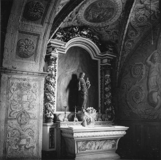 autel - © Ministère de la Culture (France), Médiathèque du patrimoine et de la photographie (objets mobiliers), tous droits réservés