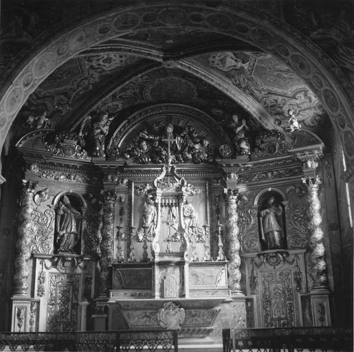 retable - © Ministère de la Culture (France), Médiathèque du patrimoine et de la photographie (objets mobiliers), tous droits réservés