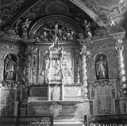 retable - © Ministère de la Culture (France), Médiathèque du patrimoine et de la photographie (objets mobiliers), tous droits réservés