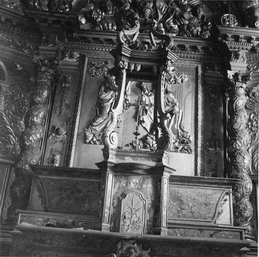 retable, maître-autel, ciborium - © Ministère de la Culture (France), Médiathèque du patrimoine et de la photographie (objets mobiliers), tous droits réservés
