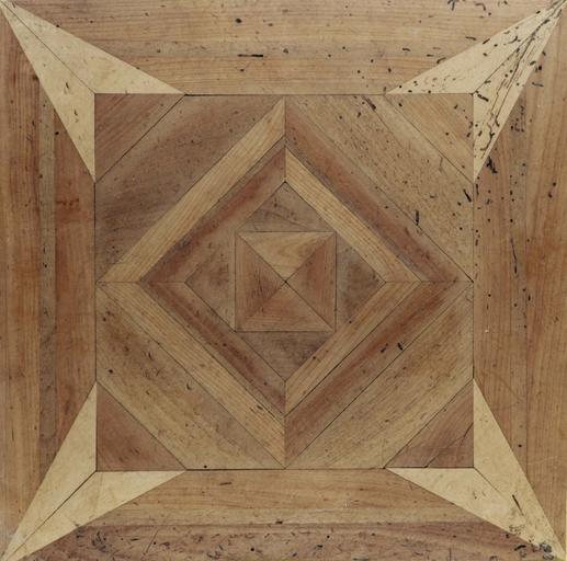 grand salon, parquet, après traitement - © Ministère de la Culture (France), Médiathèque du patrimoine et de la photographie (objets mobiliers), tous droits réservés