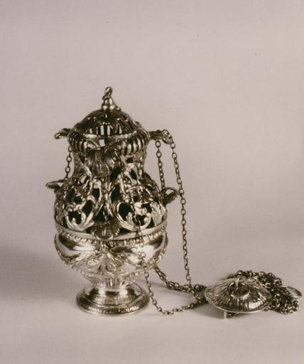 encensoir, argent - © Ministère de la Culture (France), Médiathèque du patrimoine et de la photographie (objets mobiliers), tous droits réservés