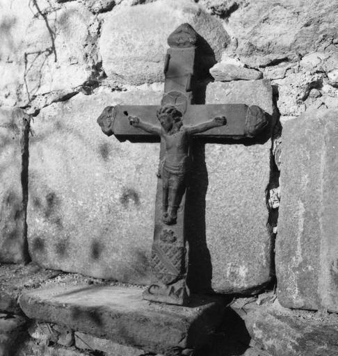 croix, fonte - © Ministère de la Culture (France), Médiathèque du patrimoine et de la photographie (objets mobiliers), tous droits réservés