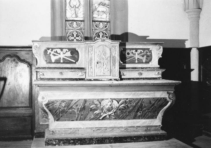 maître-autel, 1770
