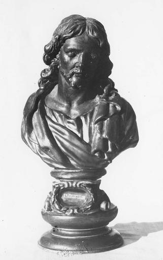 buste-reliquaire de saint Pacifique, type B, n° 27, bois argentée et parties dorées - © Ministère de la Culture (France), Médiathèque du patrimoine et de la photographie (objets mobiliers), tous droits réservés