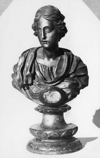 buste-reliquaire, type A, n°23, bois argenté et parties dorées - © Ministère de la Culture (France), Médiathèque du patrimoine et de la photographie (objets mobiliers), tous droits réservés