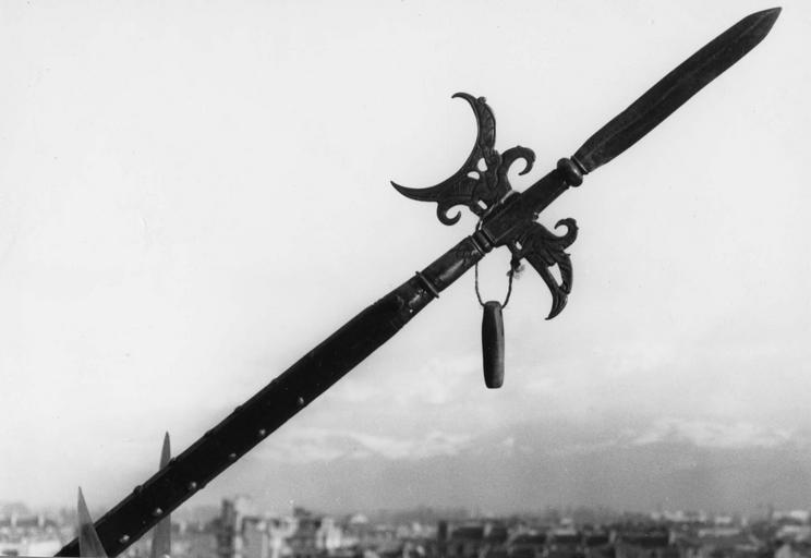 hallebarde - © Ministère de la Culture (France), Médiathèque du patrimoine et de la photographie (objets mobiliers), tous droits réservés