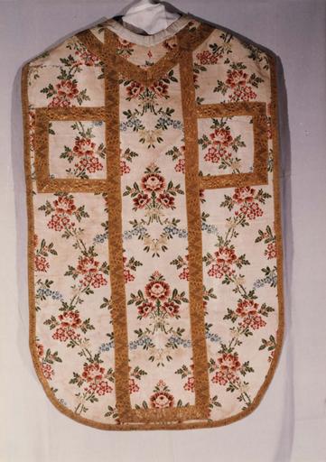 chasuble, satin