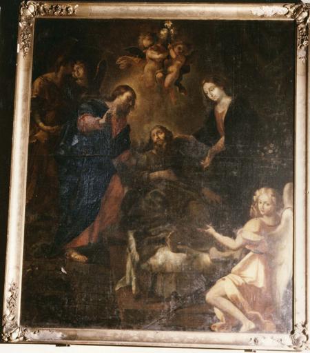 tableau, cadre : Mort de saint Joseph (la), vue générale - © Ministère de la Culture (France), Médiathèque du patrimoine et de la photographie (objets mobiliers), tous droits réservés